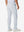 Golf Lightweight Fleece Lined Dress Pants in misty grey, front lower body fit view