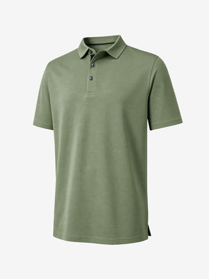 Ultra-comfort Slim Fit Roma Knit Polo Shirts