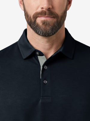 Ultra-comfort Slim Fit Roma Knit Polo Shirts