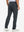 Golf Lightweight Fleece Lined Dress Pants in dark grey, front lower body fit view