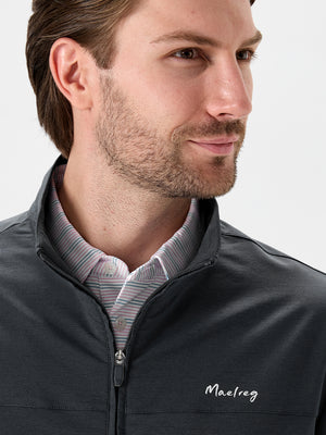 Lightweight Water-Resistant Nylon Blend Jacket