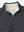 Close-up display of shirt collar structural details, dry fit athletic 1/4 zip sweatshirt in black heather