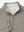 Close-up display of shirt collar structural details, dry fit athletic 1/4 zip sweatshirt in taupe heather