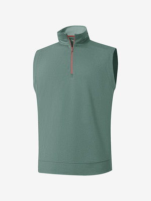 Lightweight Sleeveless Quarter Zip Golf Vest