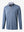 3D rendering of saxony blue melange moisture wicking quarter zip pullover