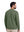 Crewneck Sweatshirt with Zip Pockets