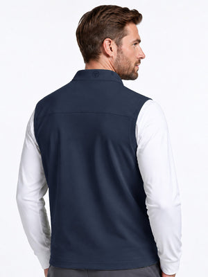 Quick-Drying Jacket Vest with Zipper Pocket