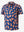 3D view of hot dog Performance Print Boys Golf Polo.