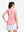 Women's 4-Way Stretch Q-Zip Pin Striped Golf Shirts