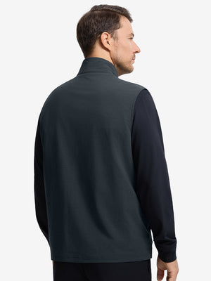 Water Resistant Vest Jacket with 5 Pockets