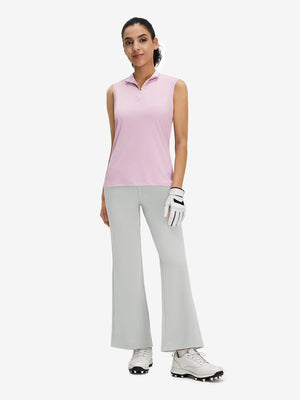 Women's High Waist Stretch Golf Pants with Pockets