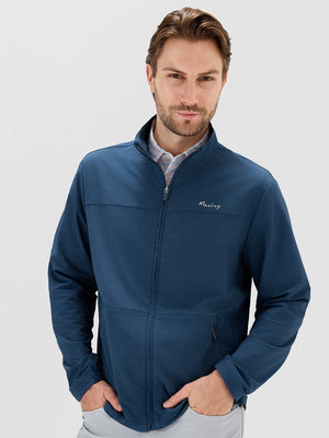 Lightweight Water-Resistant Nylon Blend Jacket