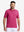 Non-Curl Ribbed Collar Striped Polo Shirts