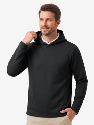 Super Soft Velour Lining Hoodies Sweatshirt with Pocket
