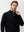 Wool Blend 1/4 Zip Sweater Pullover