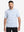 Non-Curl Ribbed Collar Striped Polo Shirts