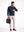 Crewneck Sweatshirt with Zip Pockets