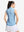 Women's 4-Way Stretch Q-Zip Pin Striped Golf Shirts