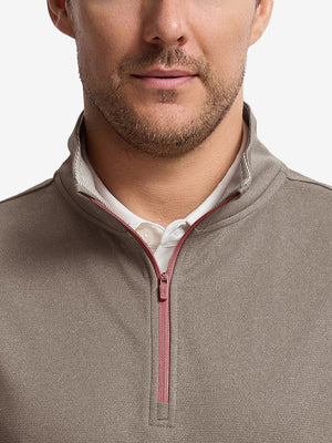 Lightweight Sleeveless Quarter Zip Golf Vest