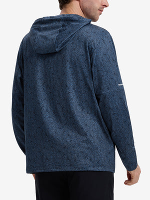 Trendy Print Fleece Hoodies