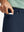 NAVY 4-way Stretch Performance Solid Shorts, front pocket holding golf ball detail, 7 Inch