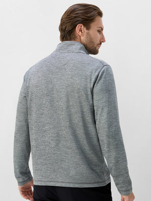 Dry Fit Texture Golf Quarter Zip Pullover