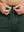 Front waistband detail of Water Resistant Comfy Fleece Golf Joggers in forest green