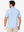 Nylon Blend Casual Jacquard Polo Shirts