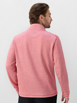 Dry Fit Texture Golf Quarter Zip Pullover
