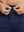 Front waistband detail of Water Resistant Comfy Fleece Golf Joggers in navy