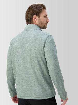 Dry Fit Texture Golf Quarter Zip Pullover