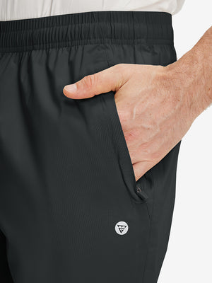 Lightweight Waterproof Rain Pants with Zipper Pockets
