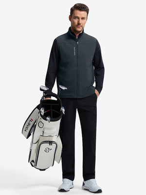 Water Resistant Vest Jacket with 5 Pockets
