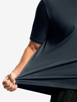 Men's Short Sleeve Slim Fit Roma Knit T-shirt