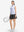 Women's Sleeveless Q-Zip Print Golf Shirts