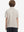 Back upper body of model in trendy boys stripe polo shirts, showing silhouette and light khaki stripe tone