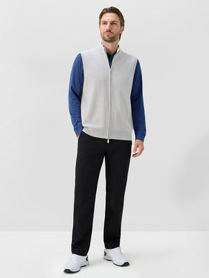 Luxury Wool Blend Warm Full Zip Vests