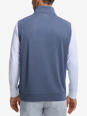 Lightweight Sleeveless Quarter Zip Golf Vest