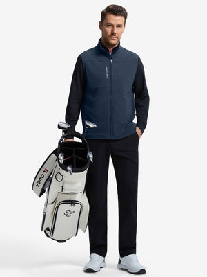 Water Resistant Vest Jacket with 5 Pockets