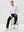 Textured Proflex Chino Pants With 5 Pockets