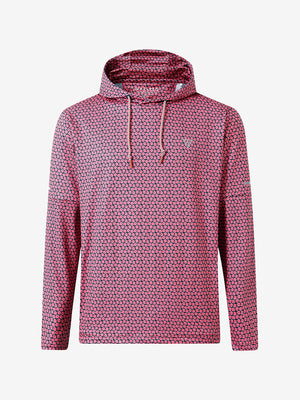 Trendy Print Fleece Hoodies
