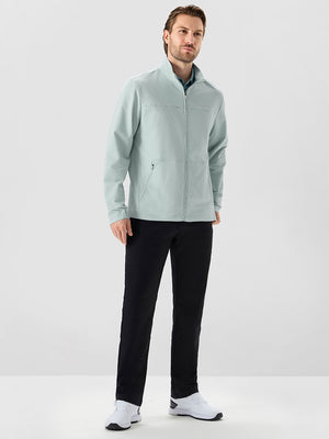Lightweight Water-Resistant Nylon Blend Jacket
