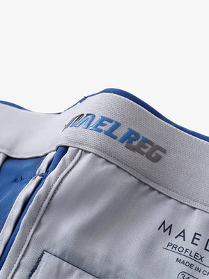 COBALT Water Resistant Everyday Pants close-up of waistband inner logo detail