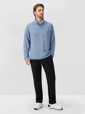 Dry Fit Texture Golf Quarter Zip Pullover