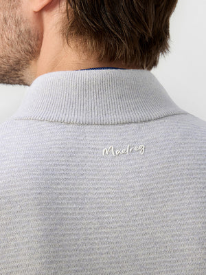 Luxury Wool Blend Warm Full Zip Vests