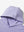 Hood detail of the lavender dry fit stretchy sweatshirts hoodie, showing smooth fabric and neat seams.