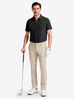 Ultra-comfort Slim Fit Roma Knit Polo Shirts