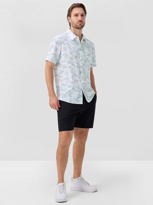 Camisa de verano con estampado elegante
