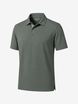 Ultra-comfort Slim Fit Roma Knit Polo Shirts