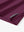 Detail view of the bordeaux red long sleeve pique polo, showcasing the hem opening and sleek fit.